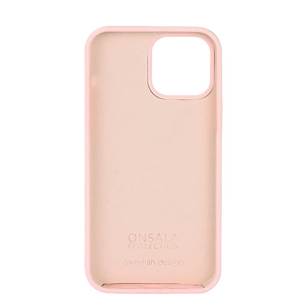 Suojakuori Silikooni Chalk Pink - iPhone 13 Pro Max