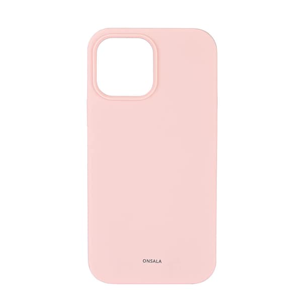 Suojakuori Silikooni Chalk Pink - iPhone 13 Pro Max