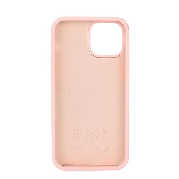 Mobildeksel Silikon Chalk Pink - iPhone 13 Mini