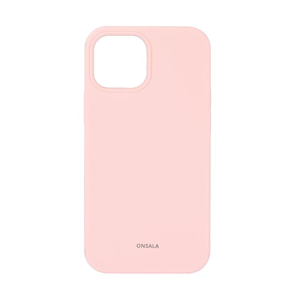 Mobildeksel Silikon Chalk Pink - iPhone 13 Mini