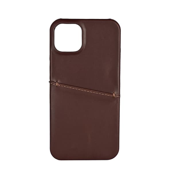 Mobilskal Läder Brun - iPhone 13