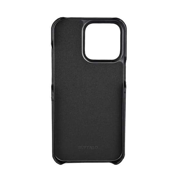 BUFFALO Backcover Black iPhone 13 Pro