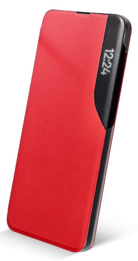 SMART VIEW fodral till SAMSUNG S21 ULTRA röd