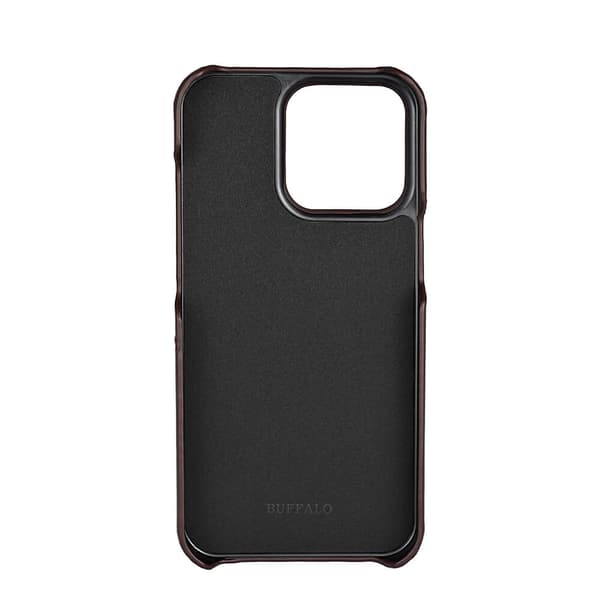Mobildeksel Lær Brun - iPhone 13 Pro