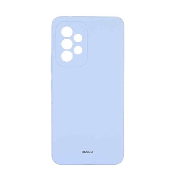 Mobildeksel Silikon Light Blue - Samsung A53