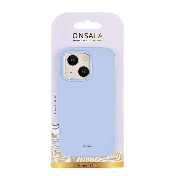Suojakuori Silikooni Light Blue - iPhone 13 Pro