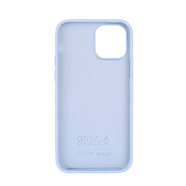 Mobilskal Silikon Light Blue - iPhone 12 / 12 Pro