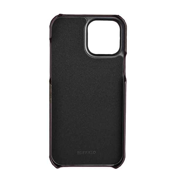 Cover Læder Brun - iPhone 13 Pro Max
