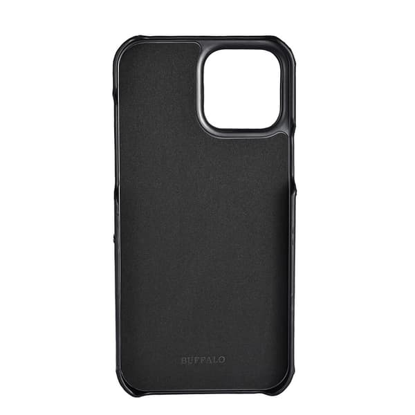 Cover Læder Sort - iPhone 13 Pro Max