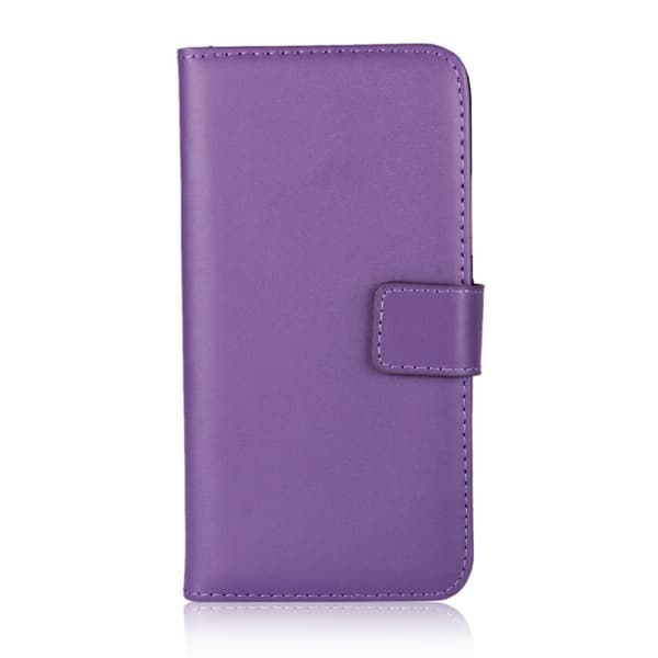 Sony Xperia 10 III - Plånboksfodral I Äkta Läder - Välj Färg!