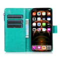 Miniatyrbilde 2 av 4: DoubleFlip Zipper 9-kort Apple iPhone 13 Pro - Mynte