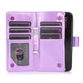 Miniatyrbillede 1 af 4: DoubleFlip Zipper 9-kort Doro 8050 - Lyslilla