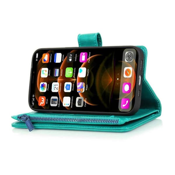 Dubbelflip Zipper 9-kort Doro 8050 - Mint