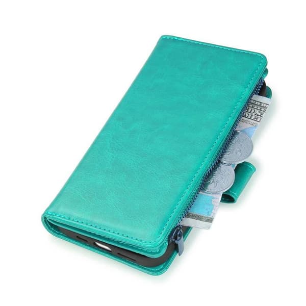 Dubbelflip Zipper 9-kort Doro 8050 - Mint