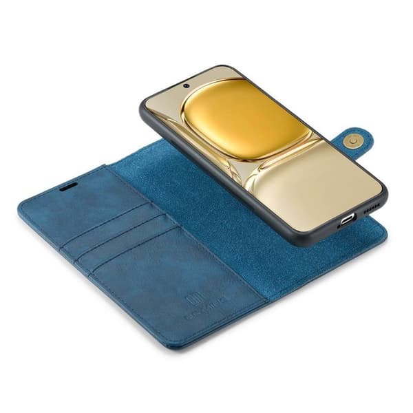 Mobil tegnebog DG-Ming 2i1 Apple iPhone 13 Pro Max - Blå