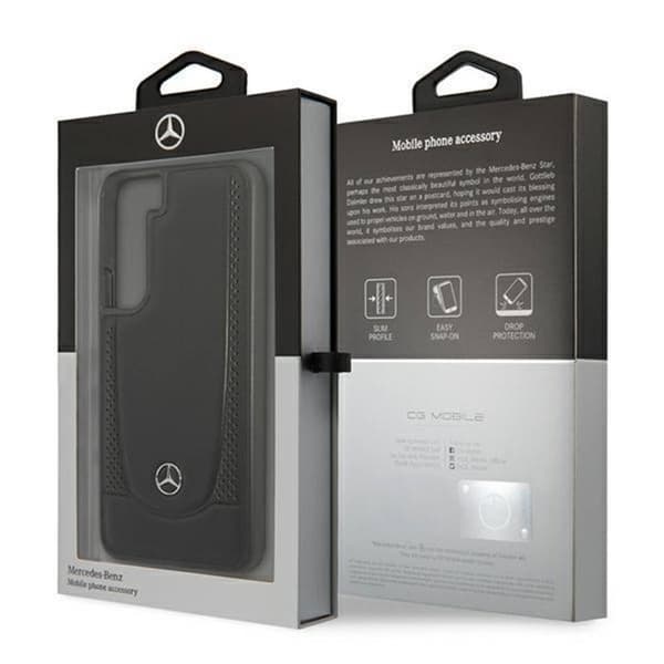 Mercedes Urban Line lædercover Samsung Galaxy S22 Plus