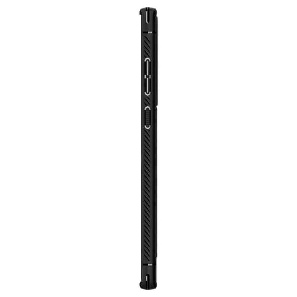 Spigen Rugged Armor skal Samsung Galaxy S22 Ultra - Svart