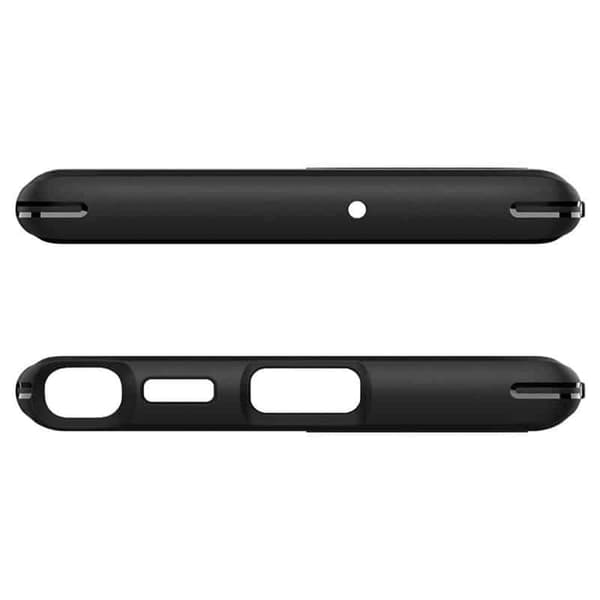 Spigen Rugged Armor skal Samsung Galaxy S22 Ultra - Svart