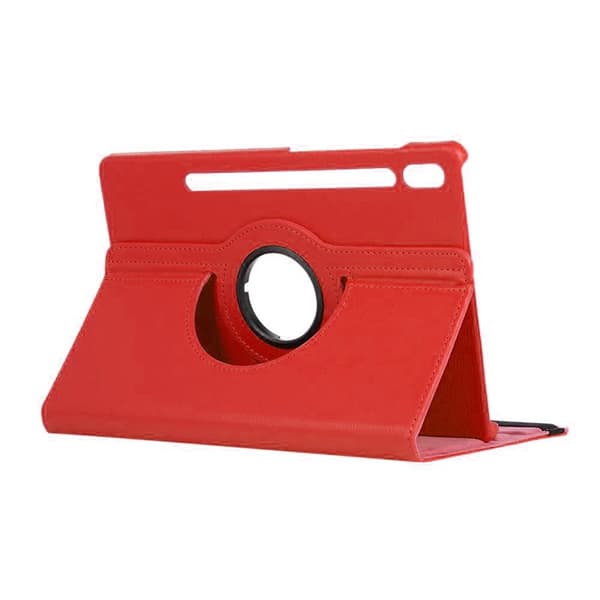 360 drejelig cover Samsung Galaxy Tab S7 - Rød
