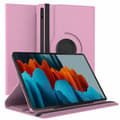 Miniatyrbilde 1 av 3: 360° roterbar deksel Samsung Galaxy Tab S7 - Lyserosa