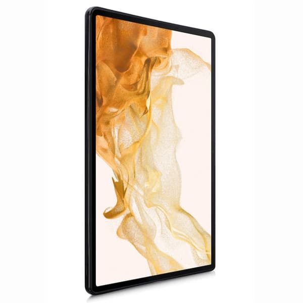 Silikonikuori Musta Samsung Galaxy Tab S8 Plus 12.7