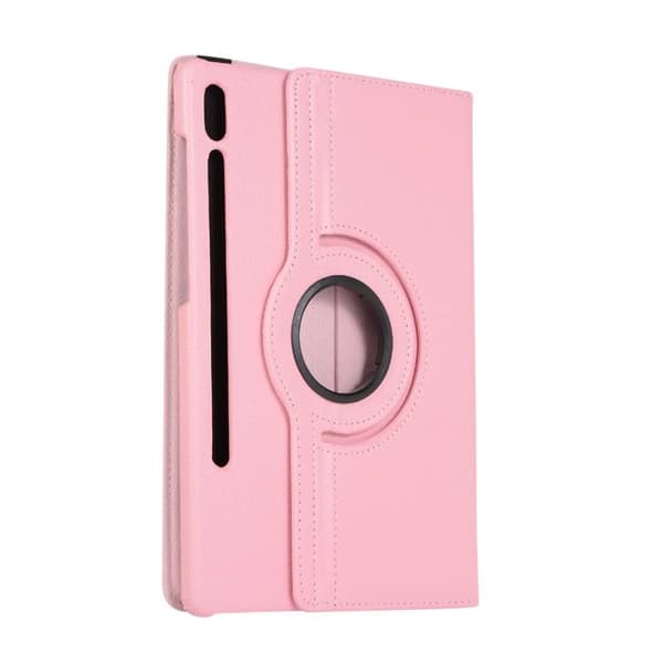360° roterbar deksel Samsung Galaxy Tab S8 Plus 12.7 - Lyserosa