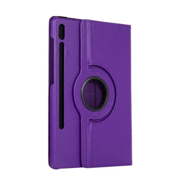 360° roterbar deksel Samsung Galaxy Tab S8 Plus 12.7 - Lilla