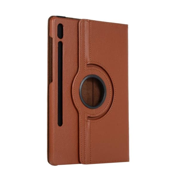 360° roterbar deksel Samsung Galaxy Tab S8 11.0 - Brun