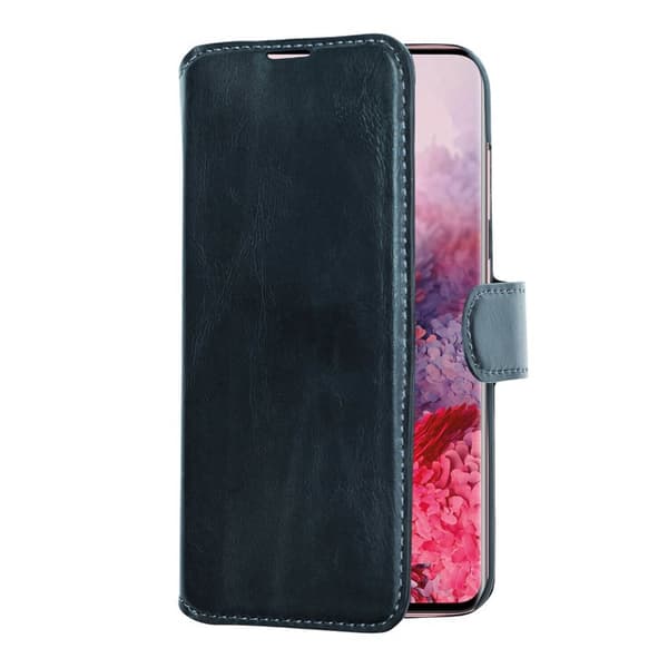 Slim lommebokdeksel Samsung Galaxy S20 - Sort