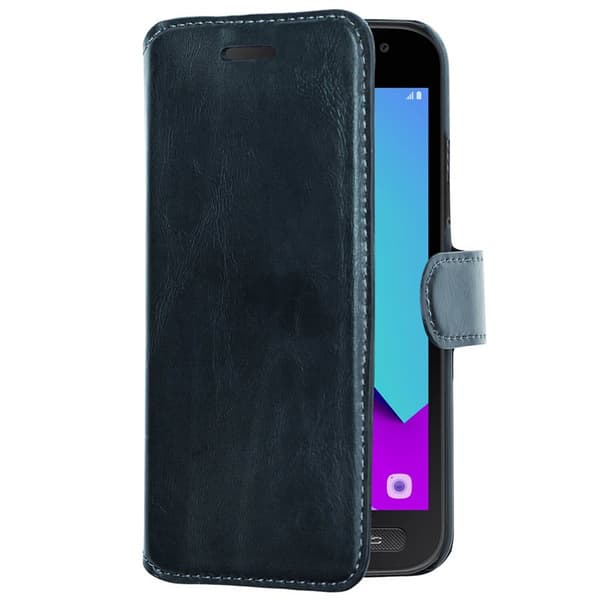 Slim Wallet Case Samsung Galaxy Xcover 4/4S - Svart
