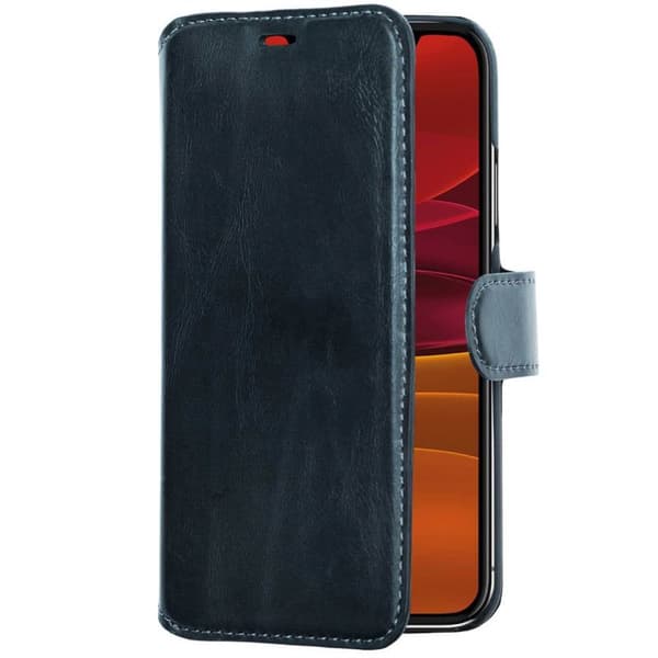 Slim lommebokdeksel Apple iPhone 12 Pro Max - Sort