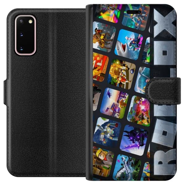 Samsung Galaxy S20 Plånboksfodral Roblox
