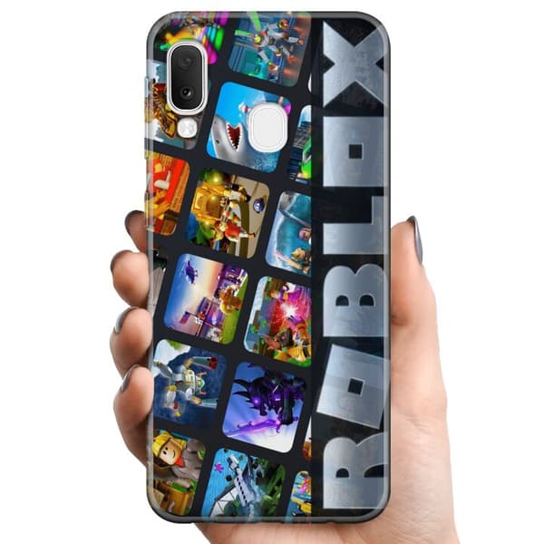 Samsung Galaxy A20e TPU Mobilskal Roblox