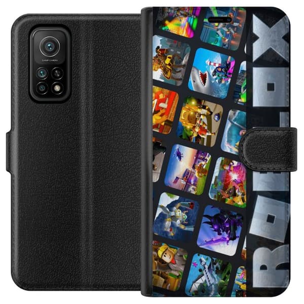 Xiaomi Mi 10T Pro 5G Tegnebogsetui Roblox