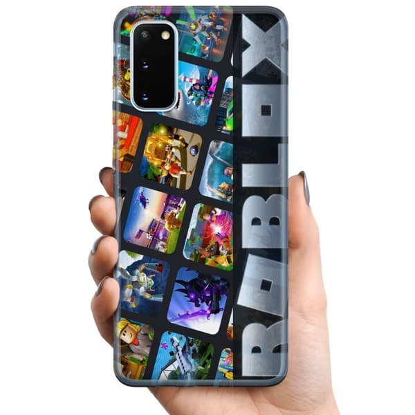 Samsung Galaxy S20 TPU Mobildeksel Roblox