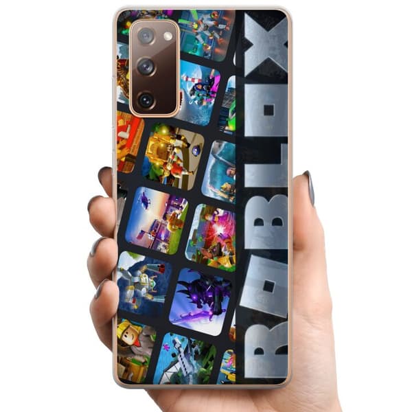 Samsung Galaxy S20 FE TPU Mobilskal Roblox