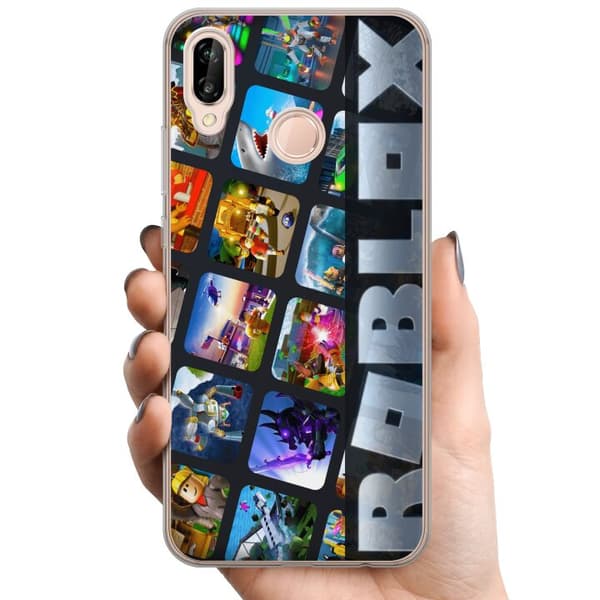 Huawei P20 lite TPU Mobilcover Roblox