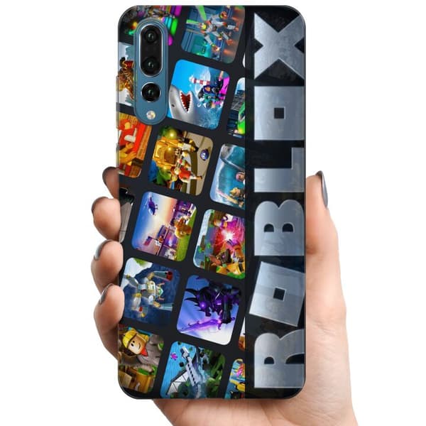 Huawei P20 Pro TPU Mobilcover Roblox