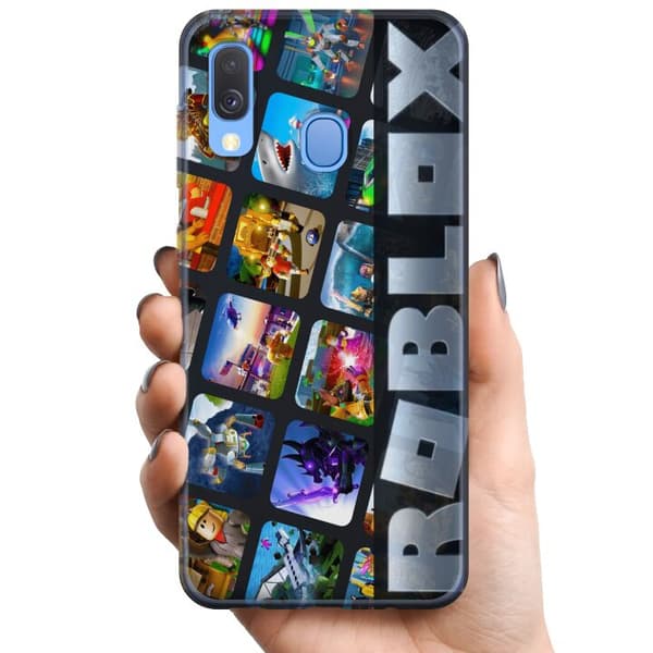 Samsung Galaxy A40 TPU Mobildeksel Roblox