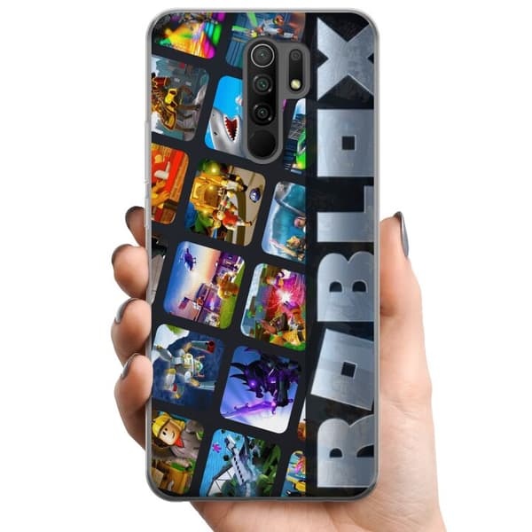 Xiaomi Redmi 9 TPU Mobildeksel Roblox