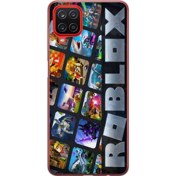 Samsung Galaxy A12 Kuori / Matkapuhelimen kuori - Roblox