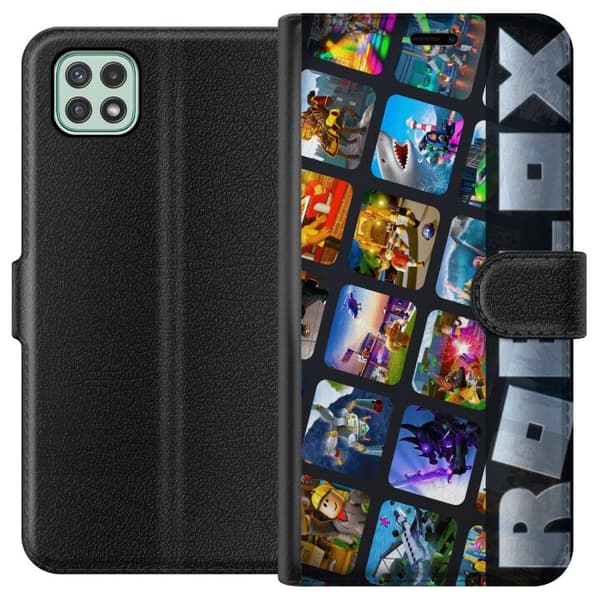 Samsung Galaxy A22 5G Plånboksfodral Roblox