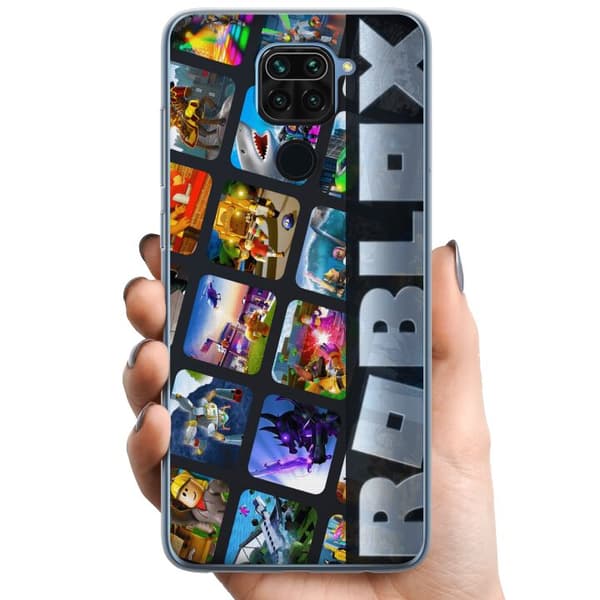 Xiaomi Redmi Note 9 TPU Mobilcover Roblox