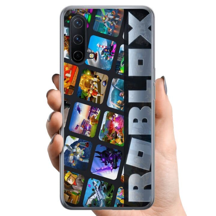 OnePlus Nord CE 5G TPU Mobilskal Roblox