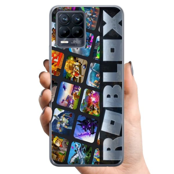 Realme 8 TPU Mobilskal Roblox