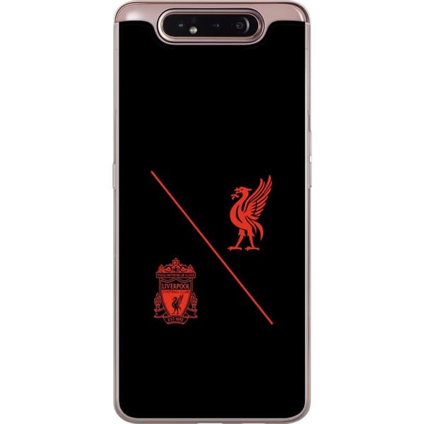 Samsung Galaxy A80 Genomskinligt Skal Liverpool L.F.C.