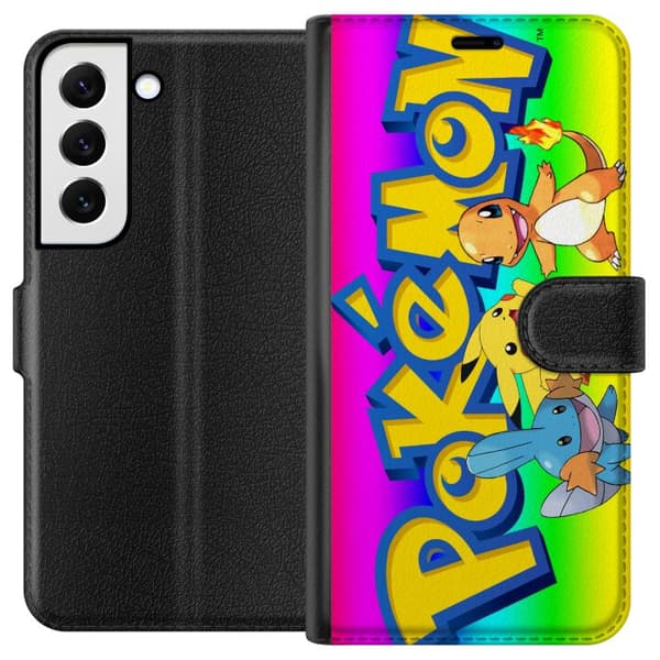 Samsung Galaxy S22+ 5G Lompakkokotelo Pokémon