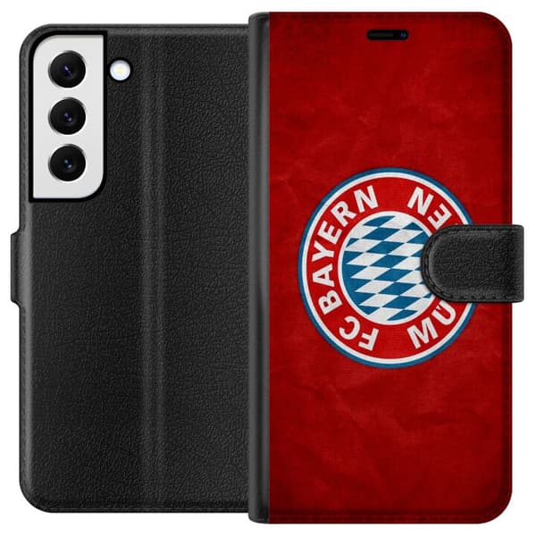 Samsung Galaxy S22+ 5G Lompakkokotelo FC Bayern München