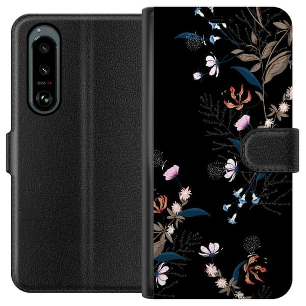 Sony Xperia 5 III Lommeboketui Blomster