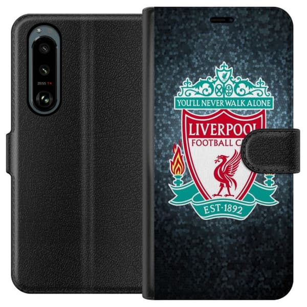 Sony Xperia 5 III Lommeboketui Liverpool